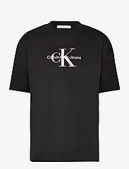 Calvin Klein Jeans - PREMIUM MONOLOGO TEE - t-shirty - ck black - 0