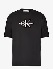 Calvin Klein Jeans - PREMIUM MONOLOGO TEE - t-särgid - ck black - 0