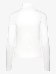 Calvin Klein Jeans - MONOLOGO RIB ROLL NECK - golfy - bright white - 1