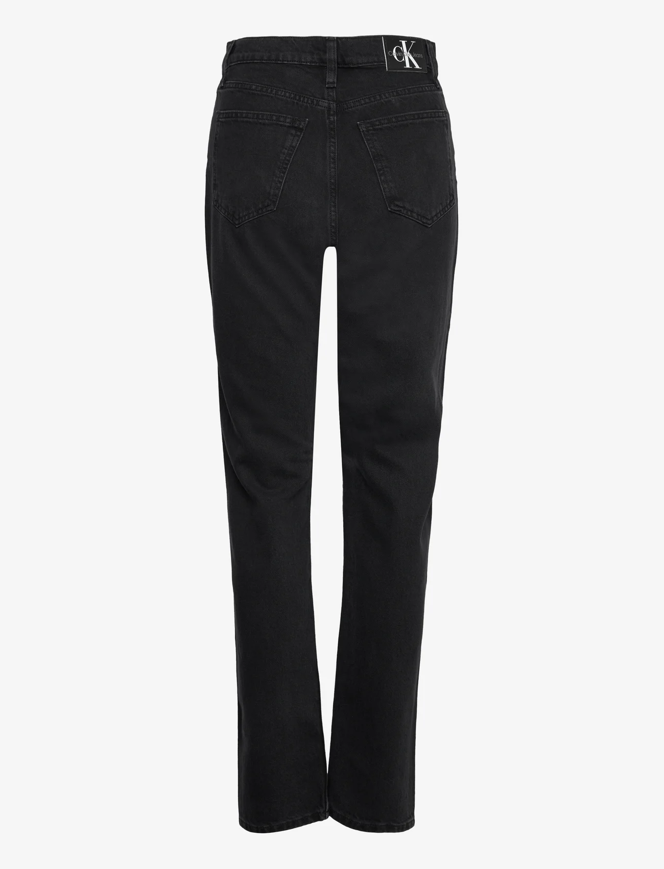 Calvin Klein Jeans - AUTHENTIC SLIM STRAIGHT - sirge säärega teksad - denim black - 1
