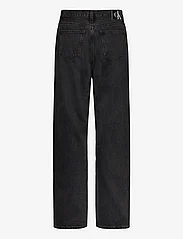 Calvin Klein Jeans - HIGH RISE STRAIGHT - sirge säärega teksad - denim black - 1
