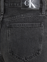 Calvin Klein Jeans - HIGH RISE STRAIGHT - proste dżinsy - denim black - 9