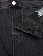 Calvin Klein Jeans - HIGH RISE STRAIGHT - džinsa bikses ar taisnām starām - denim black - 6