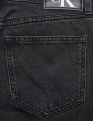 Calvin Klein Jeans - HIGH RISE STRAIGHT - tiesaus kirpimo džinsai - denim black - 7