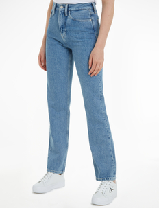 HIGH RISE STRAIGHT, Calvin Klein Jeans