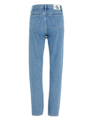 Calvin Klein Jeans - HIGH RISE STRAIGHT - proste dżinsy - denim light - 4