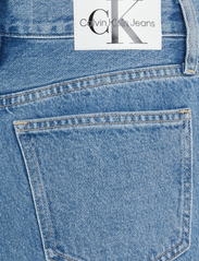 Calvin Klein Jeans - HIGH RISE STRAIGHT - proste dżinsy - denim light - 5