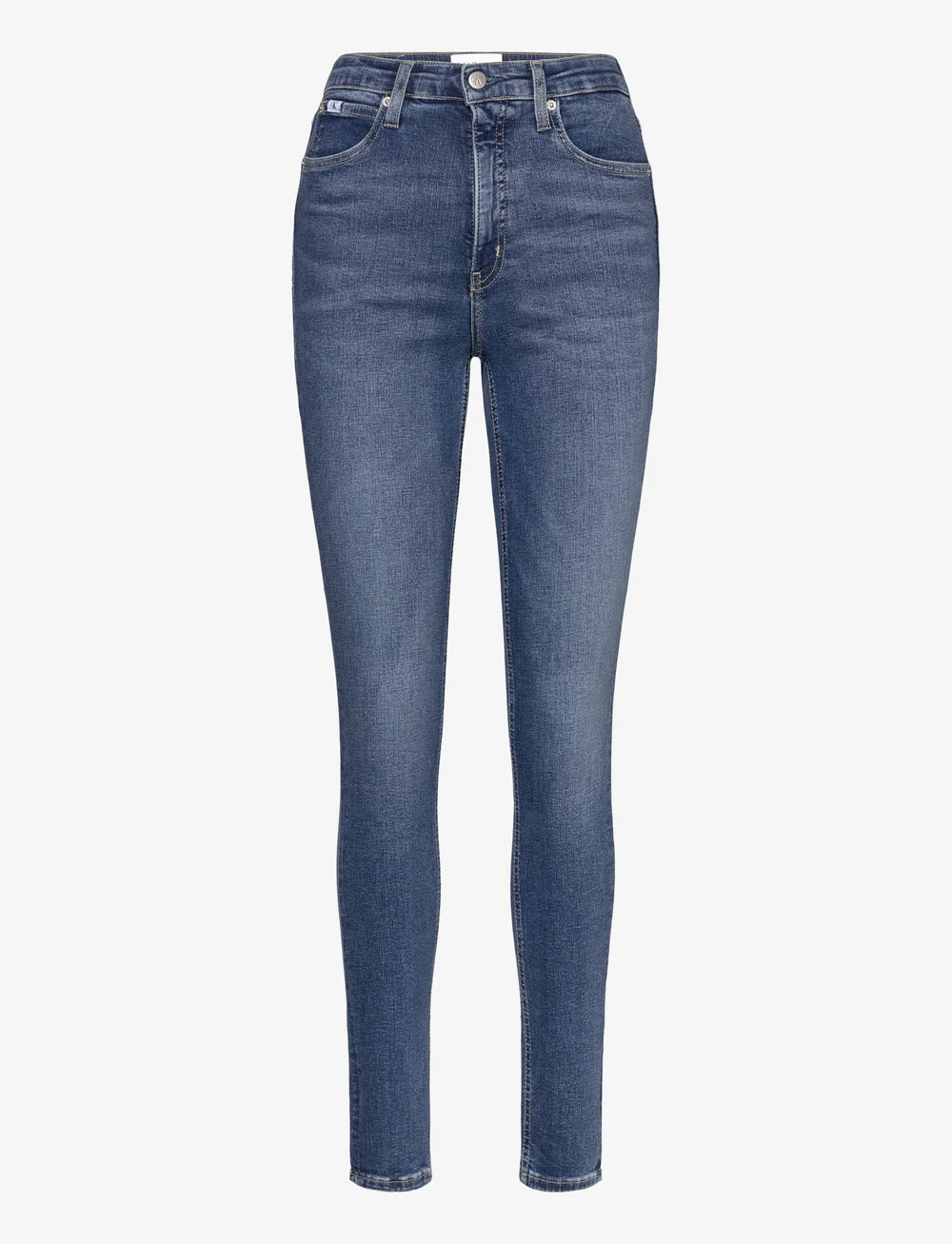 Calvin Klein Jeans High Rise Skinny Skinny jeans Boozt