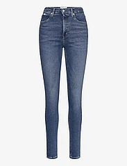 Calvin Klein Jeans - HIGH RISE SKINNY - skinny jeans - denim medium - 0