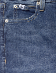 Calvin Klein Jeans - HIGH RISE SKINNY - džinsa bikses ar šaurām starām - denim medium - 2