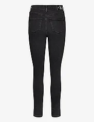 Calvin Klein Jeans - HIGH RISE SKINNY - siaurėjantys džinsai - denim black - 1