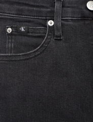 Calvin Klein Jeans - HIGH RISE SKINNY - liibuvad teksad - denim black - 5