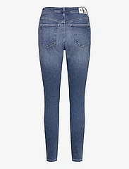 Calvin Klein Jeans - HIGH RISE SUPER SKINNY ANKLE - pillifarkut - denim medium - 1