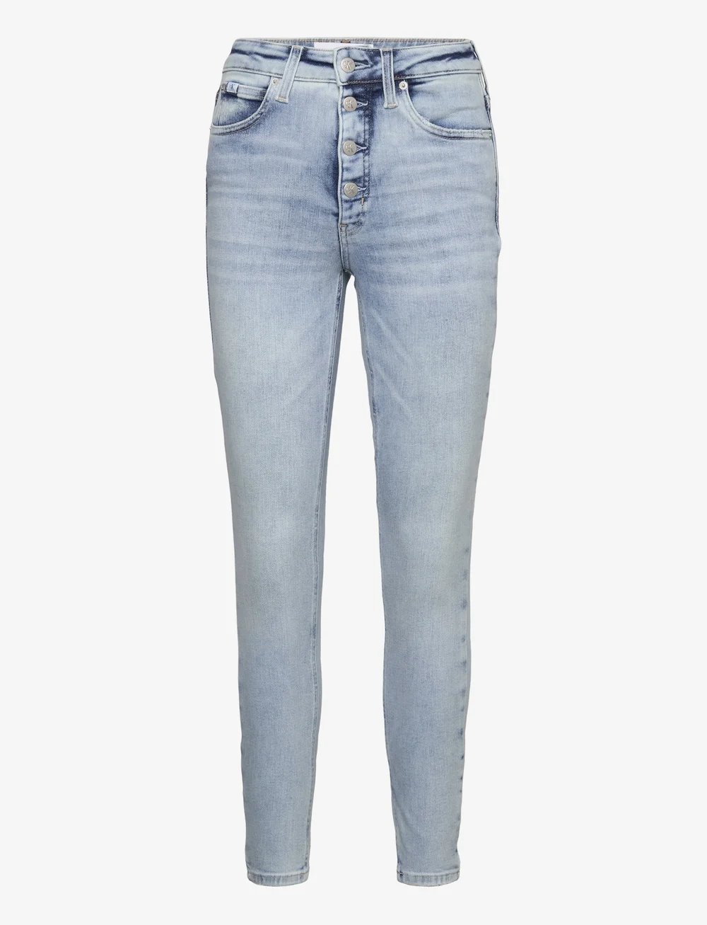Calvin klein top ankle skinny jeans