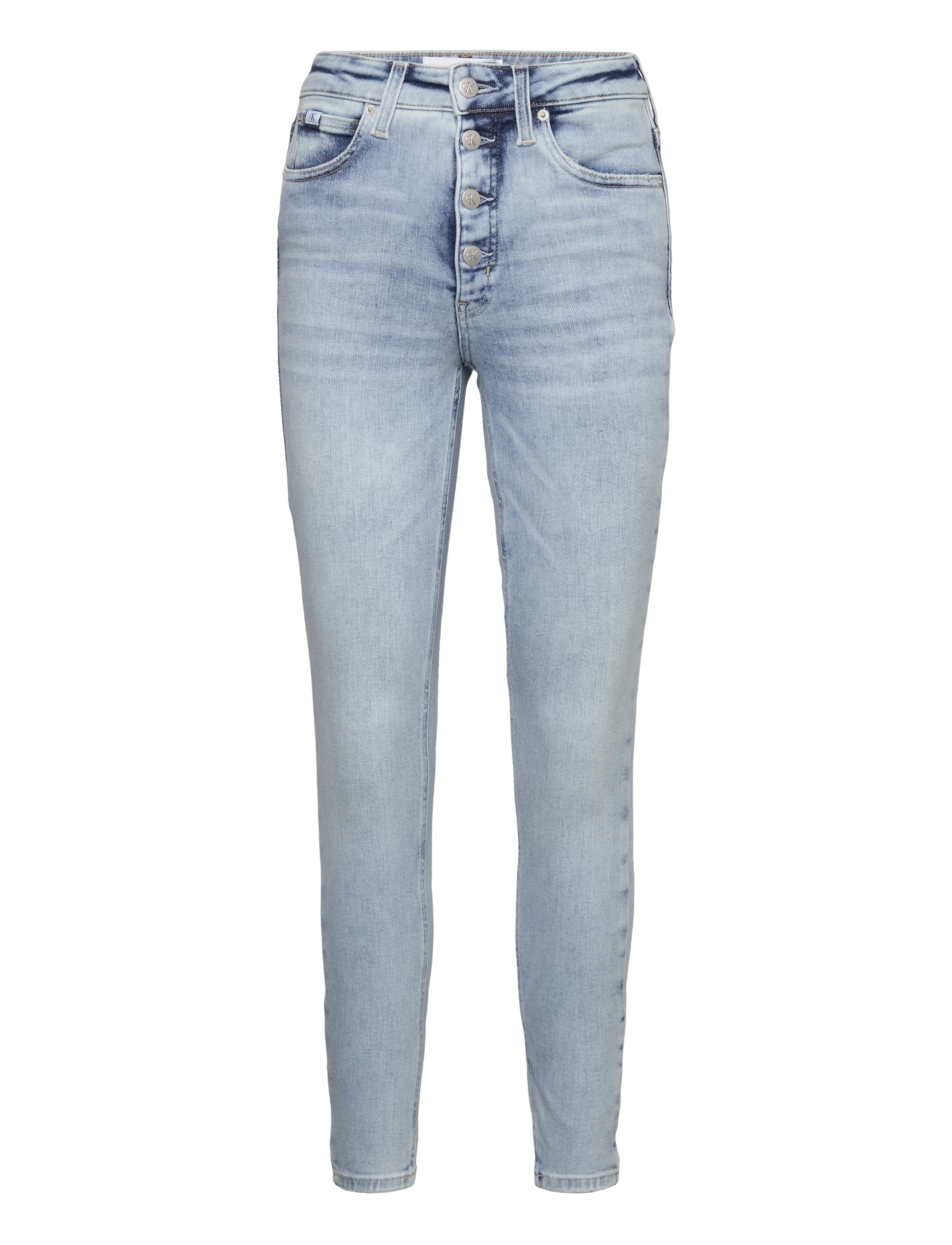 HIGH RISE SUPER SKINNY ANKLE - DENIM LIGHT