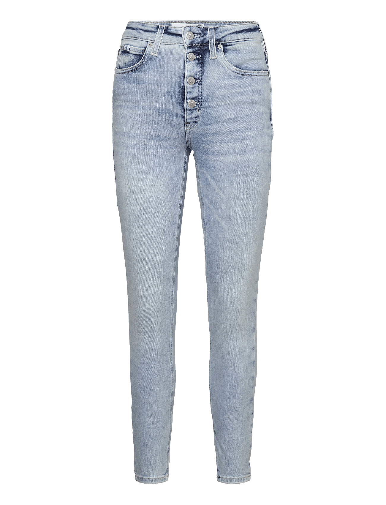 HIGH RISE SUPER SKINNY ANKLE - DENIM LIGHT