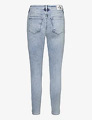 Calvin Klein Jeans - HIGH RISE SUPER SKINNY ANKLE - liibuvad teksad - denim light - 1