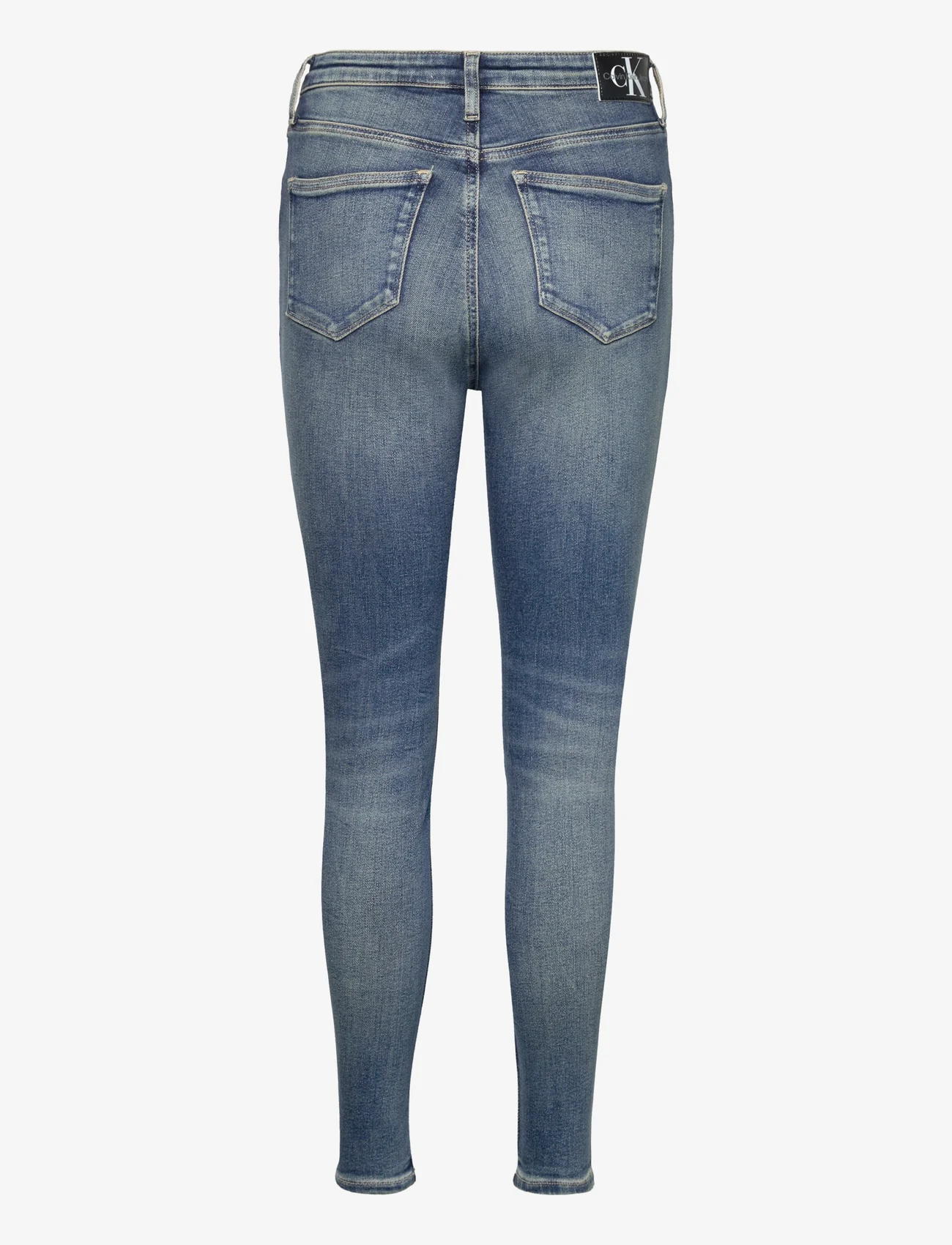 Calvin Klein Jeans - HIGH RISE SUPER SKINNY ANKLE - dżinsy skinny fit - denim medium - 1