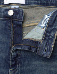 Calvin Klein Jeans - HIGH RISE SUPER SKINNY ANKLE - džinsa bikses ar šaurām starām - denim medium - 3