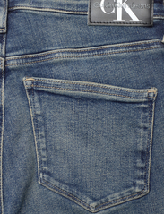 Calvin Klein Jeans - HIGH RISE SUPER SKINNY ANKLE - skinny jeans - denim medium - 4