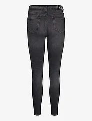 Calvin Klein Jeans - HIGH RISE SUPER SKINNY ANKLE - liibuvad teksad - denim black - 1