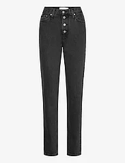 Calvin Klein Jeans - MOM JEAN - mom-lõikega teksad - denim black - 0