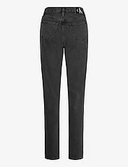 Calvin Klein Jeans - MOM JEAN - mom stila džinsa bikses - denim black - 1