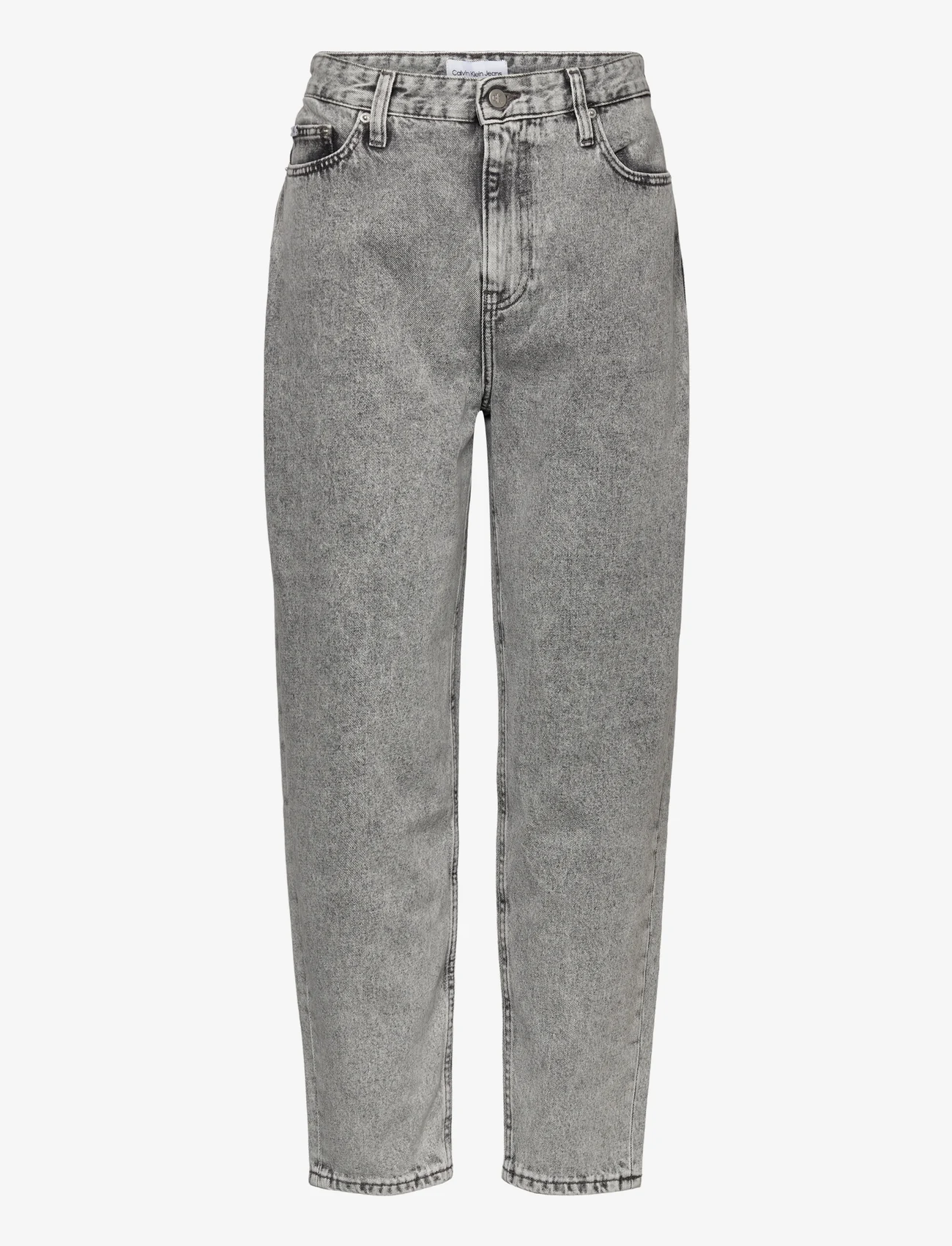 Calvin Klein Jeans - MOM JEAN - mamų džinsai - denim grey - 0