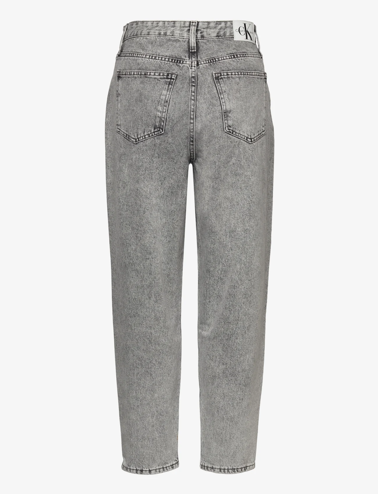 Calvin Klein Jeans - MOM JEAN - mamų džinsai - denim grey - 1