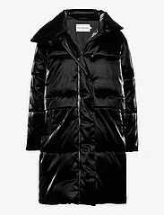 Calvin Klein Jeans - GLAZED LONG PUFFER - winter coats - ck black - 0