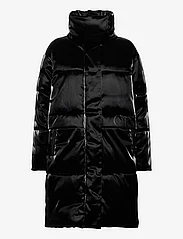 Calvin Klein Jeans - GLAZED LONG PUFFER - winter coats - ck black - 1