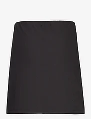 Calvin Klein Jeans - TAB SPLIT RIB MIDI SKIRT - spódnice do kolan i midi - ck black - 1