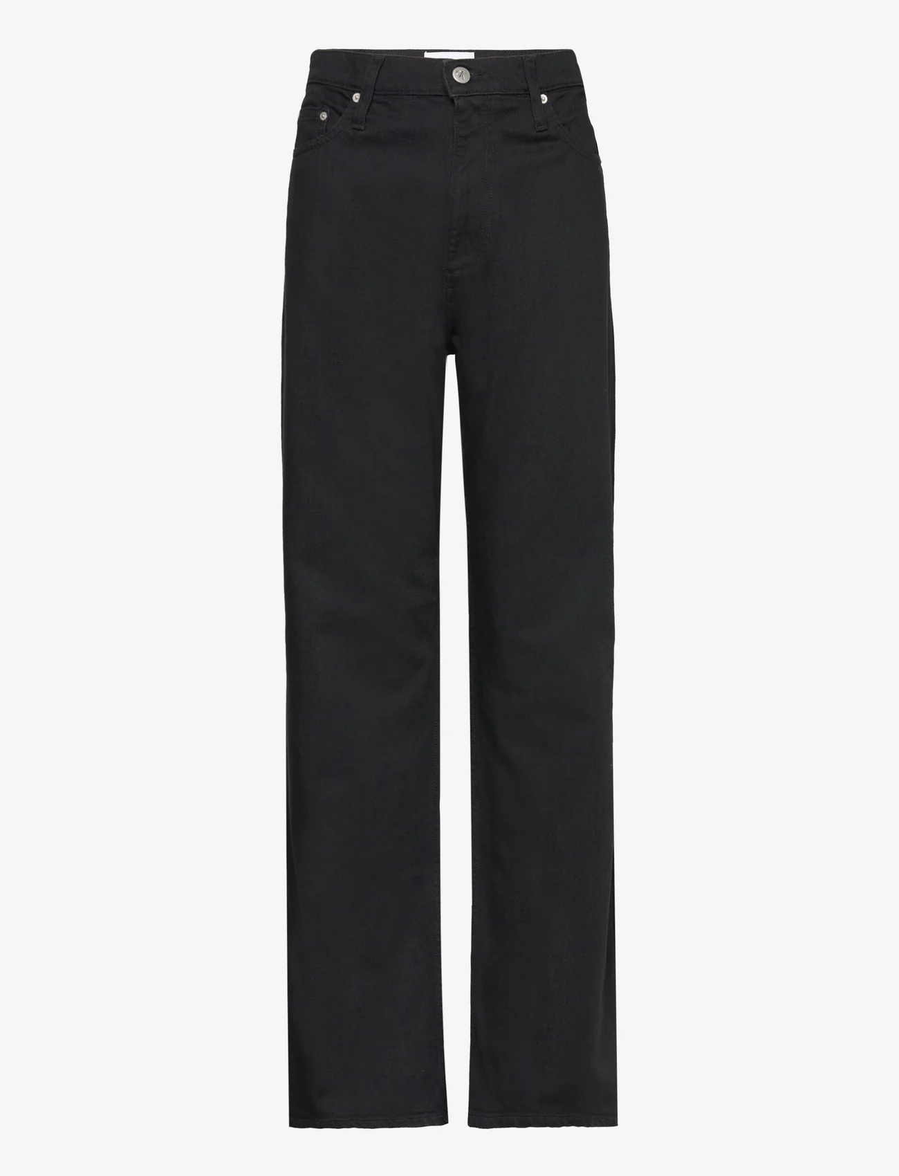 Calvin Klein Jeans - AUTHENTIC BOOTCUT - bootcut jeans - denim black - 0