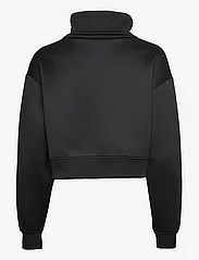 Calvin Klein Jeans - SPACER HALF ZIP SWEATSHIRT - hoodies - ck black - 2