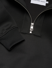 Calvin Klein Jeans - SPACER HALF ZIP SWEATSHIRT - džemperiai su gobtuvu - ck black - 3