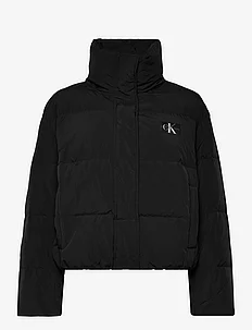 DOWN SOFT TOUCH LABEL PUFFER, Calvin Klein Jeans
