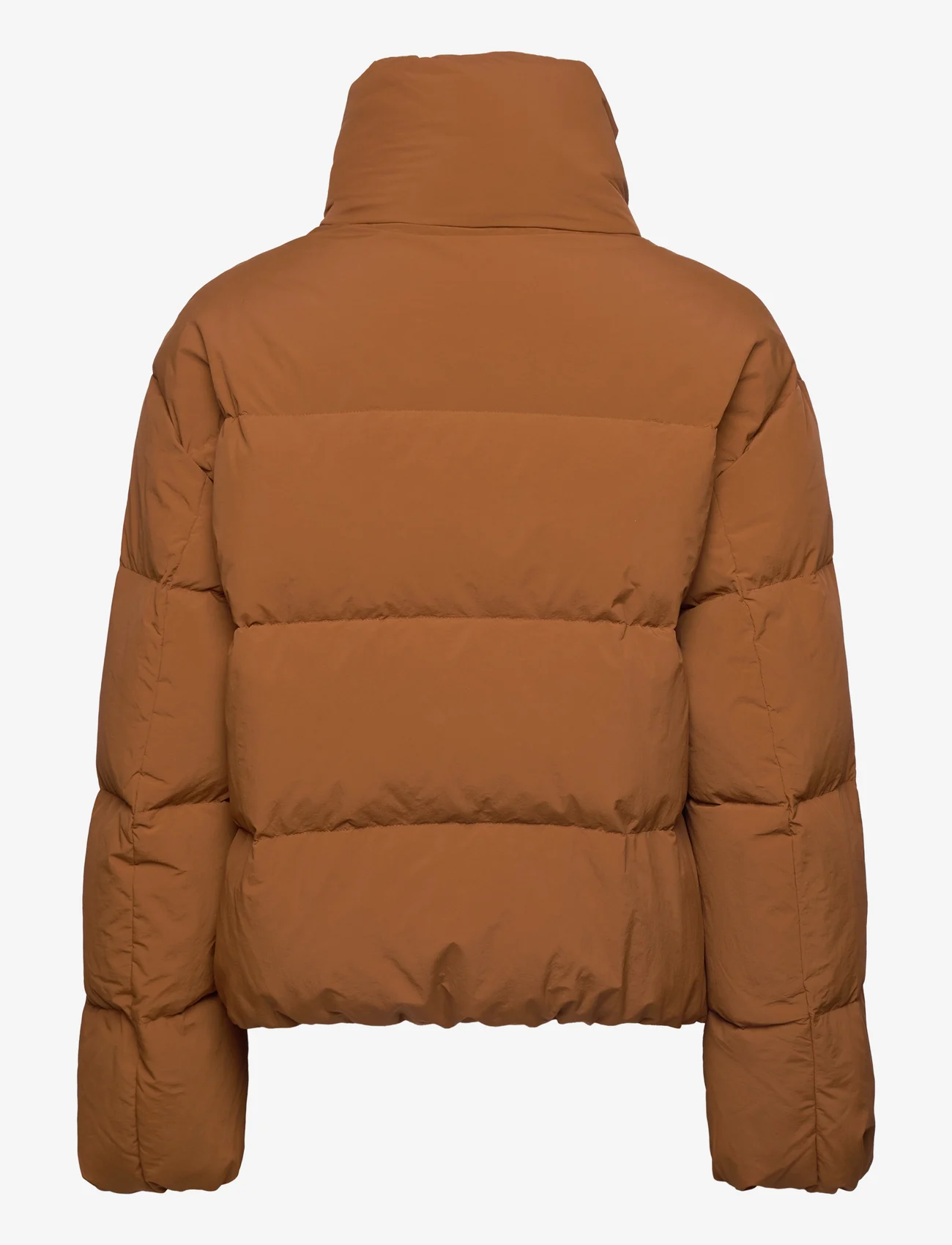 Calvin Klein Jeans - DOWN SOFT TOUCH LABEL PUFFER - down- & padded jackets - fudge brown - 1