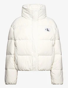 DOWN SOFT TOUCH LABEL PUFFER, Calvin Klein Jeans