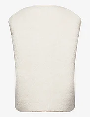 Calvin Klein Jeans - SHERPA VEST - džemperi ar kapuci - ivory - 2
