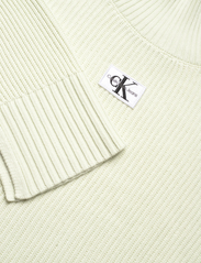 Calvin Klein Jeans - LABEL CHUNKY SWEATER - coltruien - canary green - 2