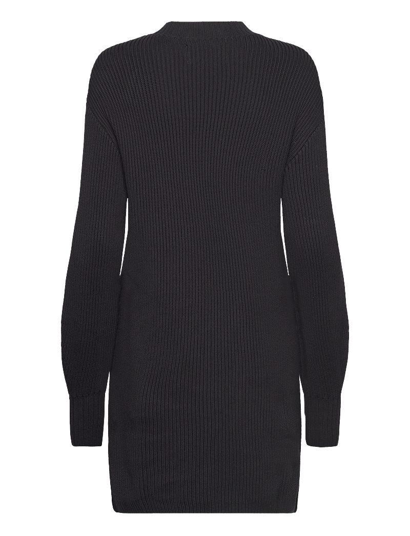 Calvin klein cable deals knit sweater dress