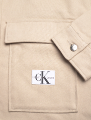Calvin Klein Jeans - FLANNEL OVERSHIRT - moterims - plaza taupe - 3