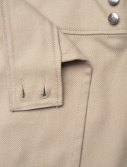 Calvin Klein Jeans - FLANNEL WRAP SKIRT - korte skjørt - plaza taupe - 3