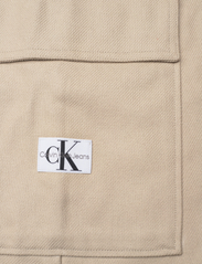 Calvin Klein Jeans - FLANNEL WRAP SKIRT - spódnice mini - plaza taupe - 4