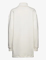 Calvin Klein Jeans - MONOLOGO ROLL NECK DRESS - džemperio tipo suknelės - ivory - 1