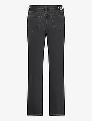 Calvin Klein Jeans - LOW RISE STRAIGHT - proste dżinsy - denim black - 1