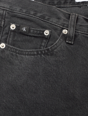 Calvin Klein Jeans - LOW RISE STRAIGHT - proste dżinsy - denim black - 2