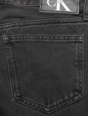 Calvin Klein Jeans - LOW RISE STRAIGHT - proste dżinsy - denim black - 4