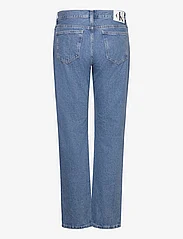 Calvin Klein Jeans - LOW RISE STRAIGHT - tiesaus kirpimo džinsai - denim medium - 1