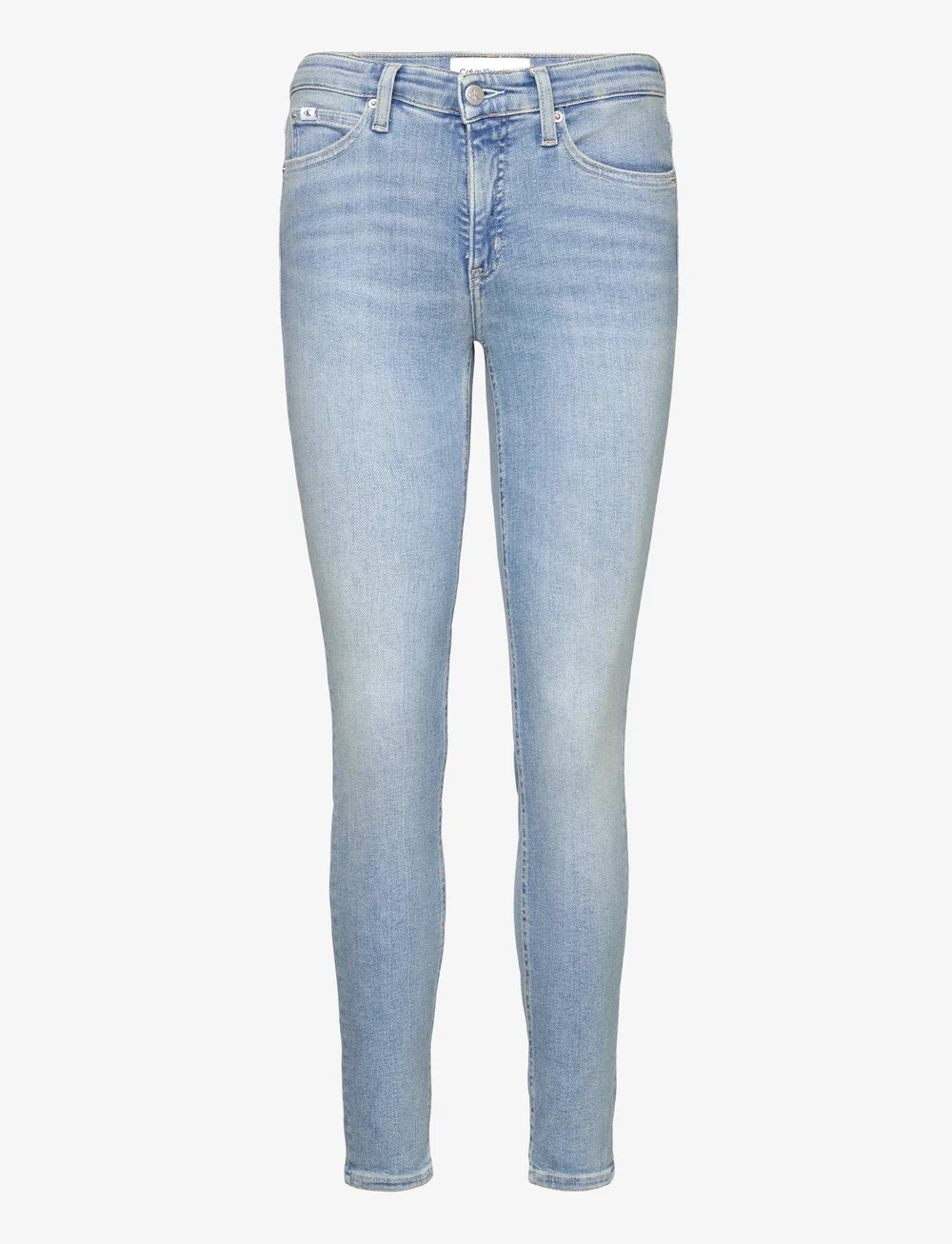 Calvin klein skinny sales jeans mid rise